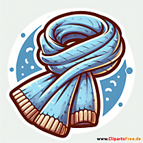 Halstuch Clipart - Bilder zum Thema Kleidung