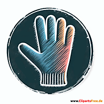 Handschuh Clipart