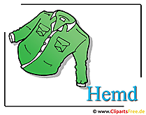 Hemd Clipart-Bild free