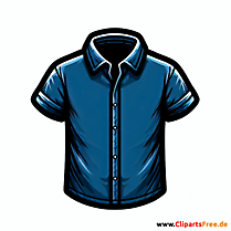 Hemd Clipart - Bilder zum Thema Kleidung