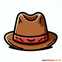 Hut Clipart - Bilder zum Thema Kleidung