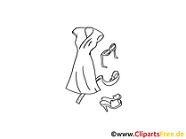 Italienische Mode‎ Damen Clipart, Bild, Illustration, Grafik,  Image kostenlos