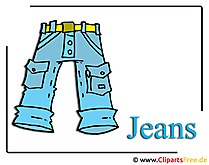 Cliparts free Jeans, Hose