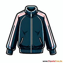 Jogginganzug Clipart - Bilder zum Thema Kleidung