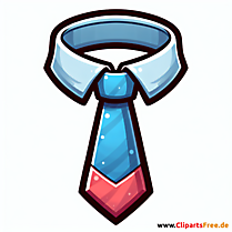 Krawatte Clipart - Bilder zum Thema Kleidung
