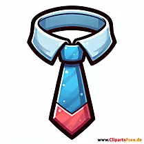 Krawatte Clipart - Bilder zum Thema Kleidung