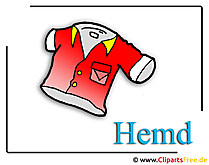 Mode Clipart free Hemd