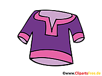 Nachthemd Bild, Clipart, Zeichnung, Illustration, Comic gratis