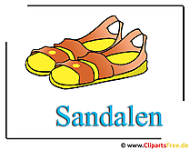 Sandalen Clipart free download