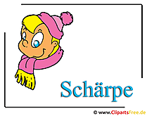 Gratis Clipart Schärpe