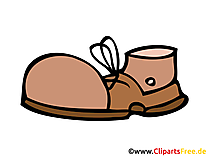 Schuh Bild, Clipart, Zeichnung, Illustration, Comic gratis
