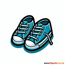 Schuhe Clipart - Bilder zum Thema Kleidung