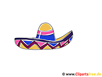 Sombrero Clipart