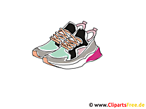 Sportschuhe Clipart