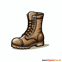 Stiefel Clipart - Bilder zum Thema Kleidung