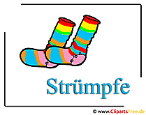 Strümpfe Clipart free Mode