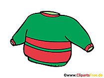 Sweater Bild, Clipart, Zeichnung, Illustration, Comic gratis