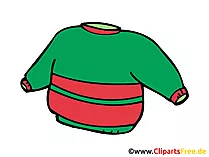 Sweater Bild, Clipart, Zeichnung, Illustration, Comic gratis