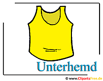Unterhemd  Clipart free Mode