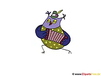 Akkordeon Clipart