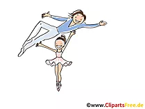 Ballett Clipart, Bild, Comic