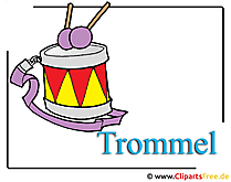 Clipart Musikinstrumente Trommel