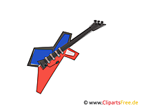 Elektro Gitarre Bilder, Cliparts, Grafiken