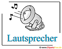 Lautsprecher Clipart Musik free