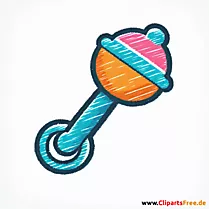 Rassel Clipart