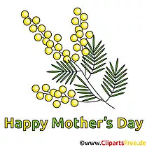 Blumen zum Mutterga Clipart