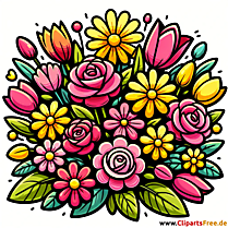 Blumenstrauss zum Muttertag