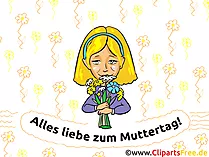 Happy mothers day card is a great idea!