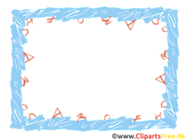 Hintergrund Rahmen ABC kostenlos