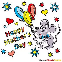 Tarjeta para el día de la madre en inglés