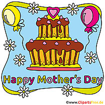 Kostenlose Grusskarte zum Muttertag