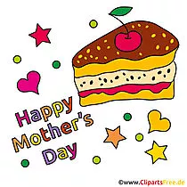 Pastel para imágenes prediseñadas del día de la madre