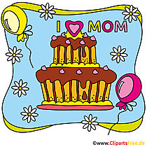 Mother's Day Glückwunschkarte