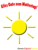 Dzień Matki Ściągnij Sun Cliparts