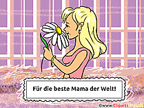 Muttertag Karten zum Drucken und Verschicken