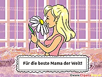 Muttertag Karten zum Drucken und Verschicken