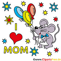 Muttertagsgeschenke selber machen mit unseren Cliparts