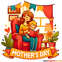 Carte de fête des mères, voeux pour la fête des mères