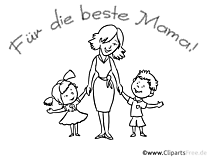 Postkarten selber gestalten zum Muttertag