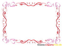 Rahmen für Bilder Vorlage transparent