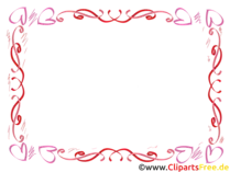 Rahmen für Bilder Vorlage transparent