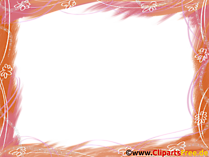 Transparente Rahmen für Bilder