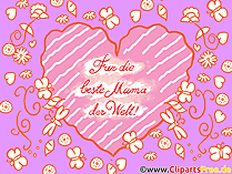 Wunschkarte für Mutter zum Muttertag