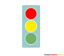 Клипарт на светофара