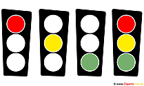 Traffic light graphic