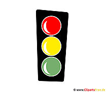 Simbol lampu lalu lintas